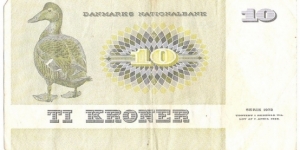 Banknote from Denmark