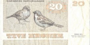 Banknote from Denmark