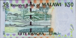 Banknote from Malawi