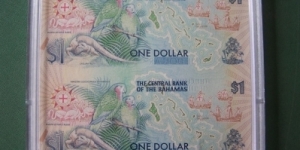 Banknote from Bahamas