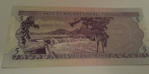 Banknote from Turkey