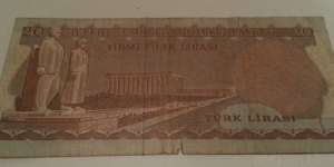 Banknote from Turkey