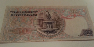 Banknote from Turkey