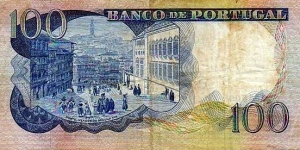 Banknote from Portugal