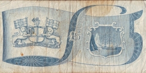 Banknote from Saint Helena