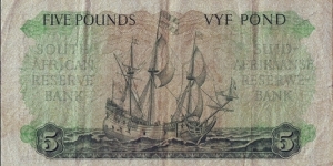 Banknote from South Africa