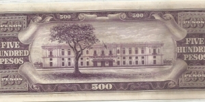 Banknote from Philippines