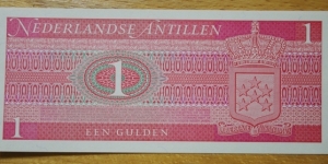 Banknote from Netherlands Antilles