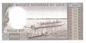 Banknote from Laos