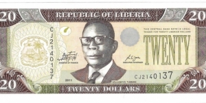 20 Dollars Banknote