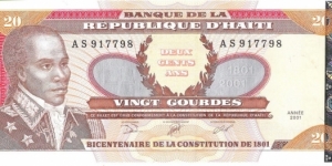 20 Gourdes Banknote