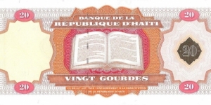 Banknote from Haiti