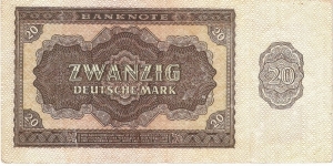 Banknote from Germany