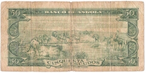 Banknote from Angola