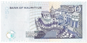 Banknote from Mauritius