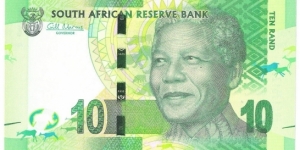 10 Rand Banknote
