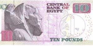 10 Pounds Banknote