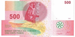 500 Francs Banknote