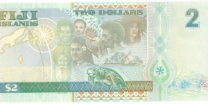 Banknote from Fiji