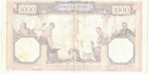 Banknote from France