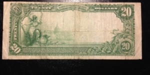 Banknote from USA