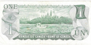 Banknote from Canada