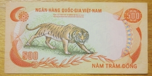 Banknote from Vietnam