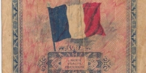 Banknote from France