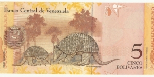 Banknote from Venezuela