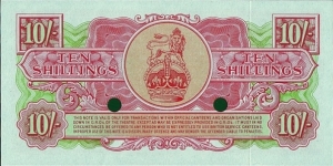 Banknote from United Kingdom