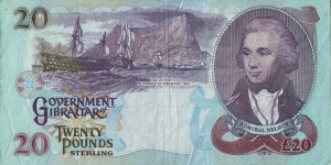 Banknote from Gibraltar