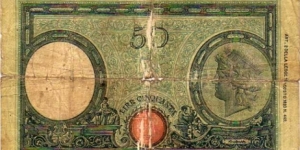 Banknote from Italy