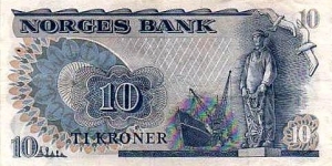 Banknote from Norway