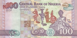 Banknote from Nigeria