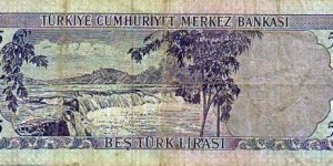 Banknote from Turkey