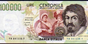 100.000 Lire__
pk# 117__
06.05.1994 Banknote