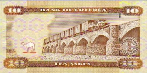 Banknote from Eritrea