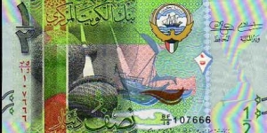  ½ Dinar__
pk# New Banknote