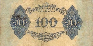 Banknote from Germany