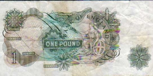 Banknote from United Kingdom