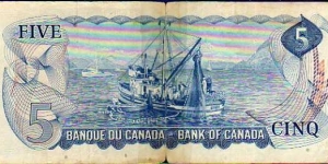 Banknote from Canada