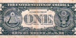 Banknote from USA