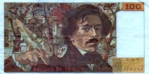 Banknote from France