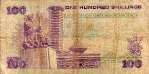 Banknote from Kenya