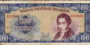 100 Escudos__
pk# 142 a (2) Banknote