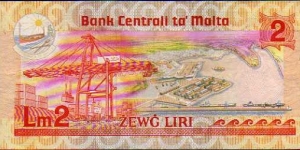 Banknote from Malta