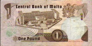 Banknote from Malta