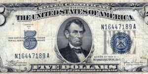5 $ Banknote