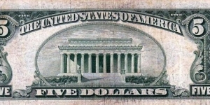 Banknote from USA