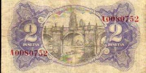 Banknote from Spain